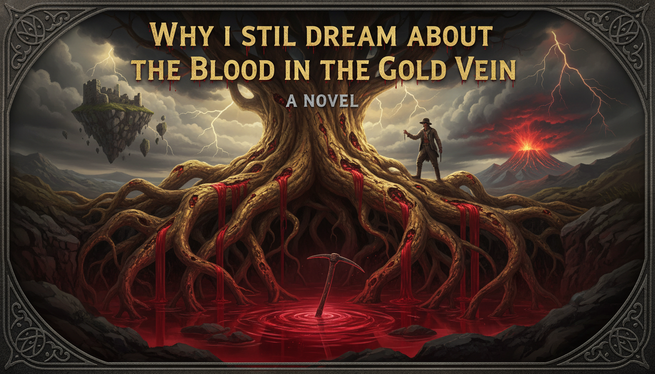 Why I Still Dream About the Blood in the Gold Vein