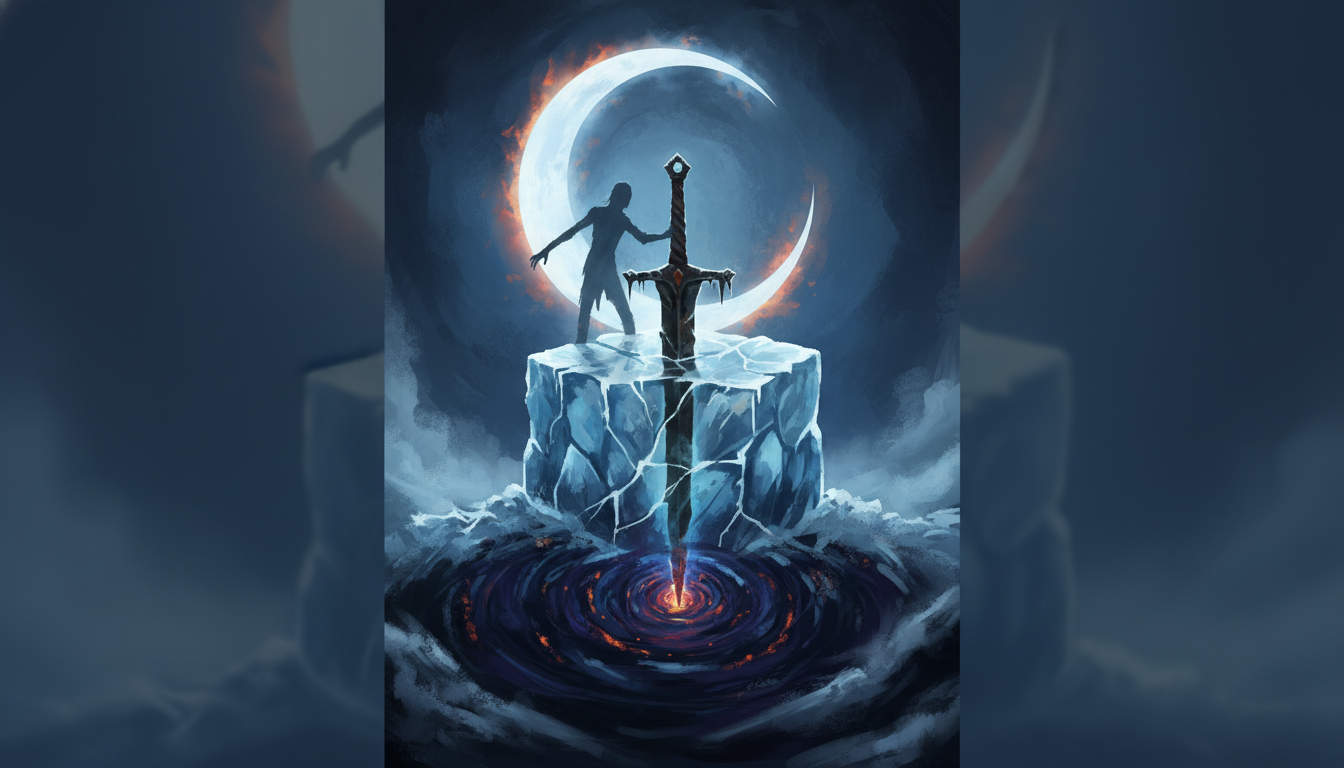 The Iron in the Ice
