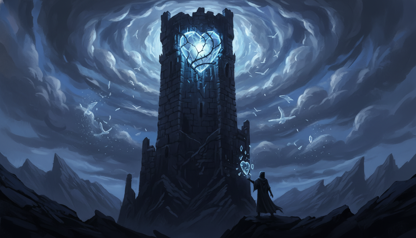 The Glass Heart of the Tower
