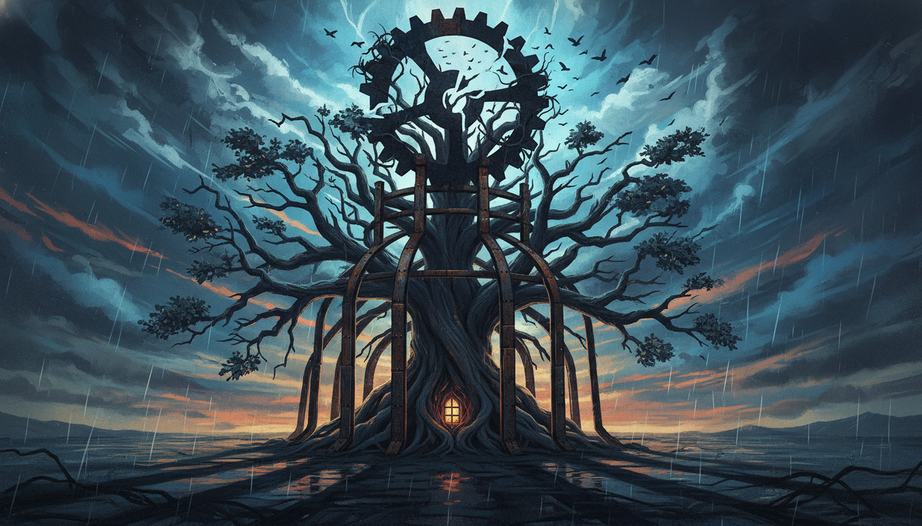 The Iron Ribs of Oakhaven