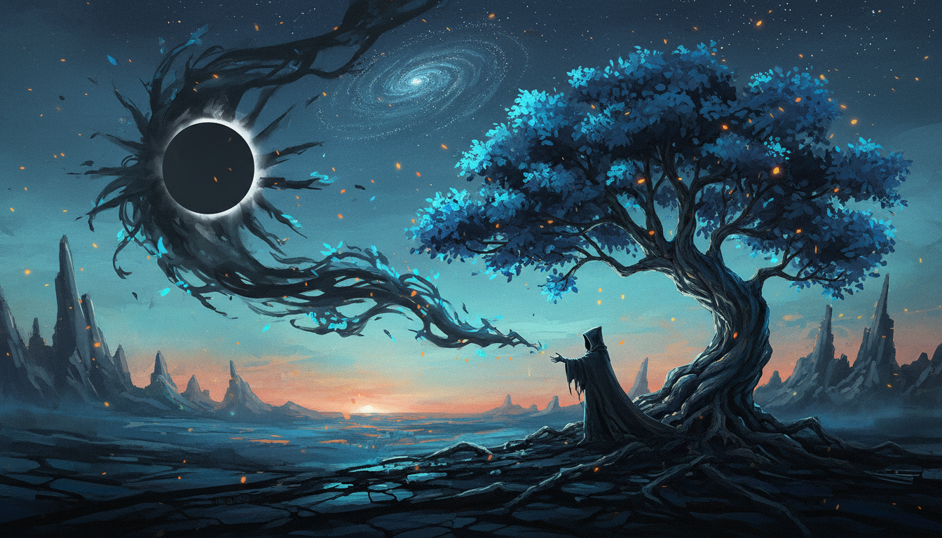 The Breath of the Black Sun