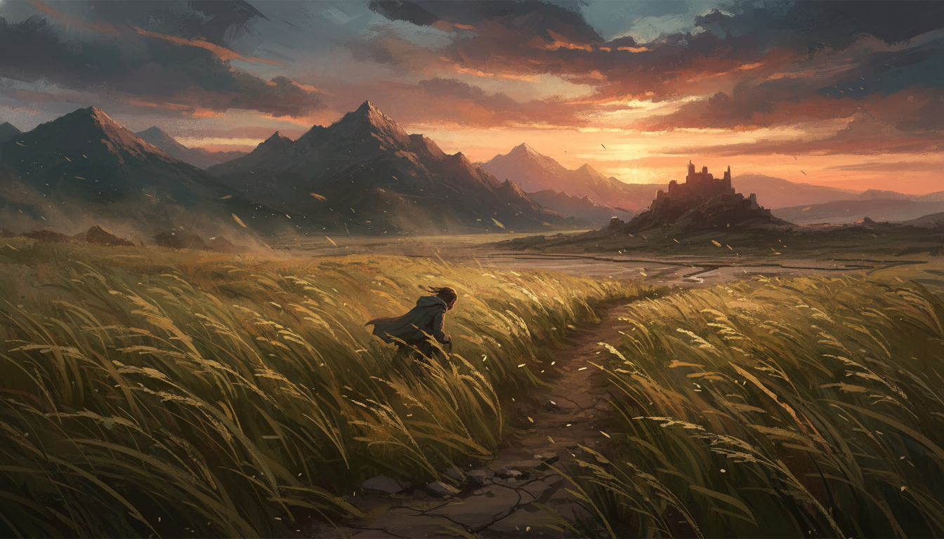 The Sound of the Tall Grass