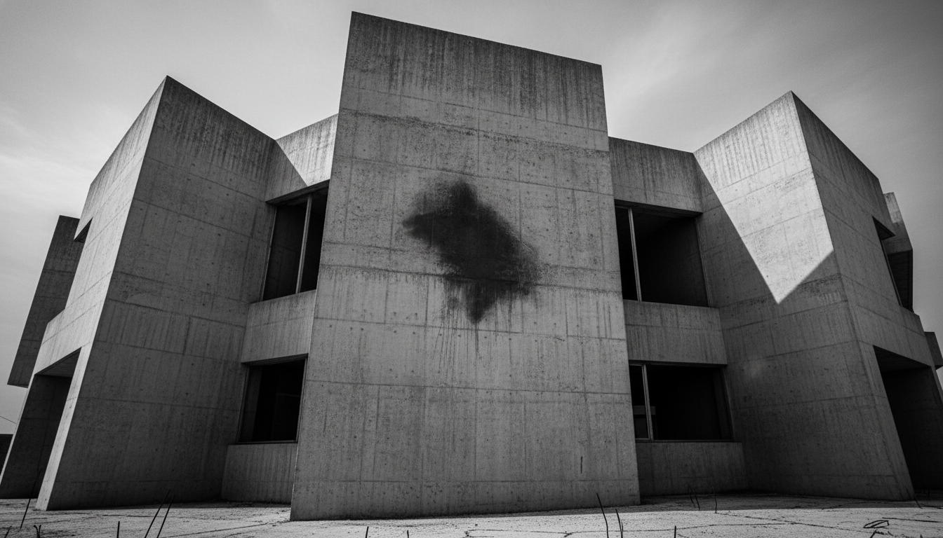 The Cold Black Stain