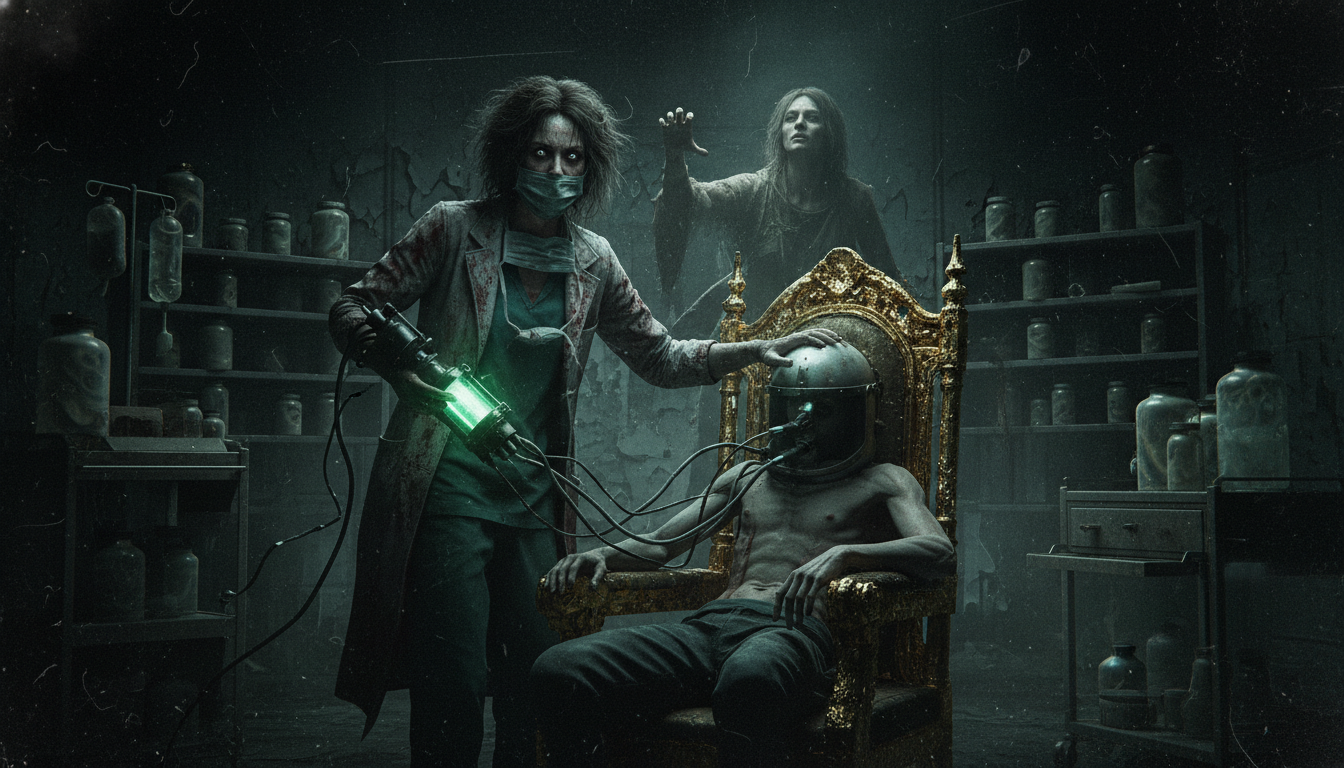 The Ghost in the Golden Chair
