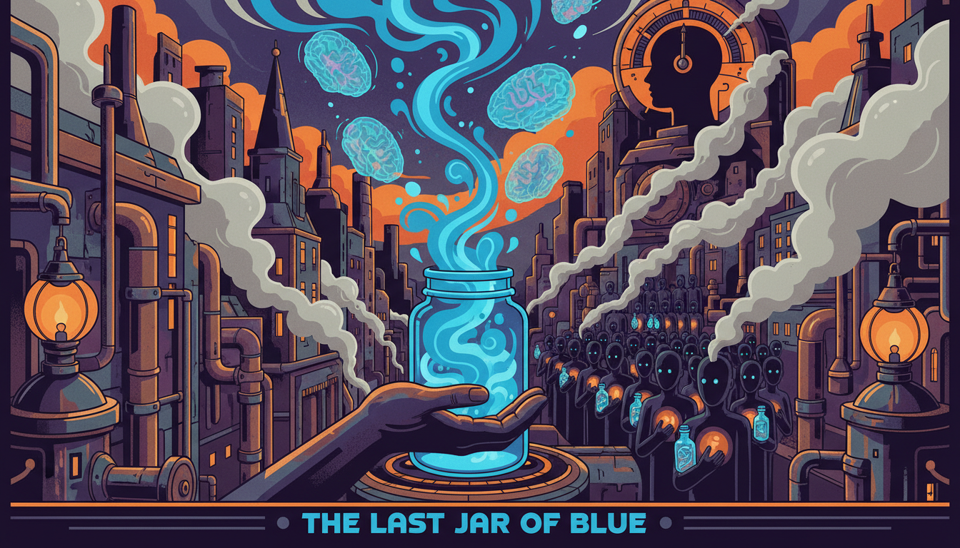 The Last Jar of Blue