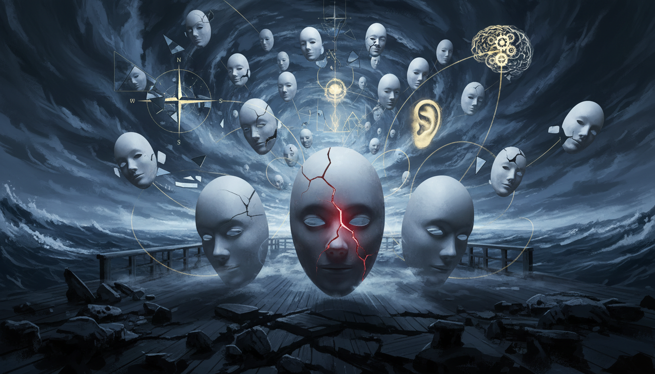 One Hundred Blank Faces