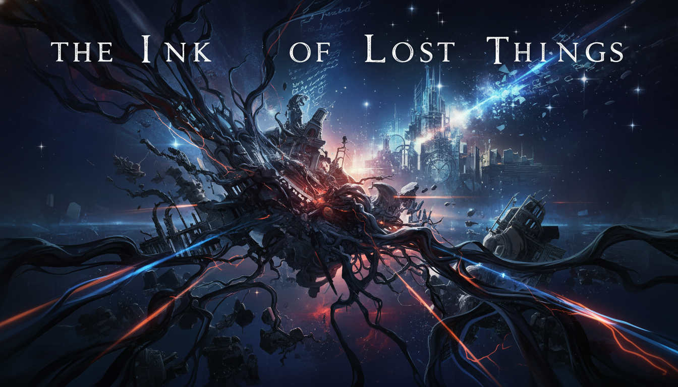 The Ink of Lost Things