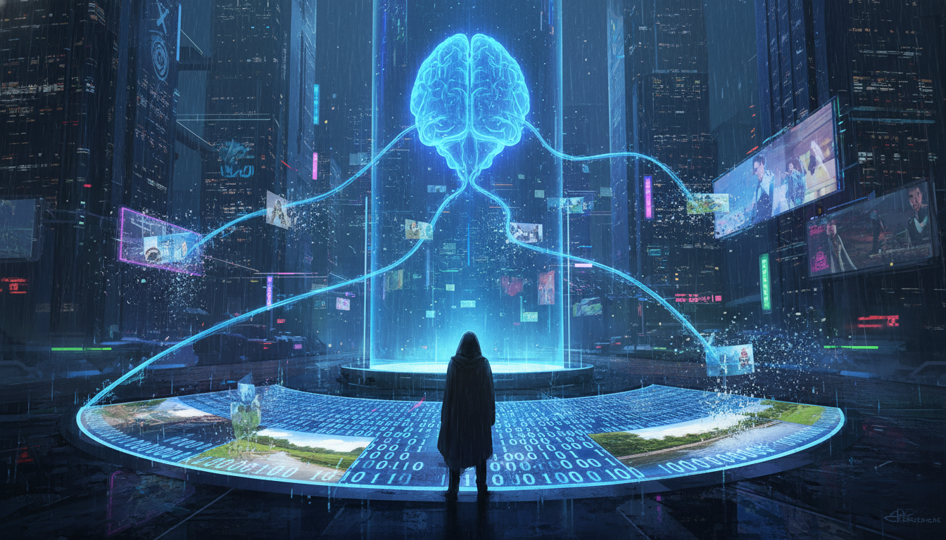 The Weight of the Blue