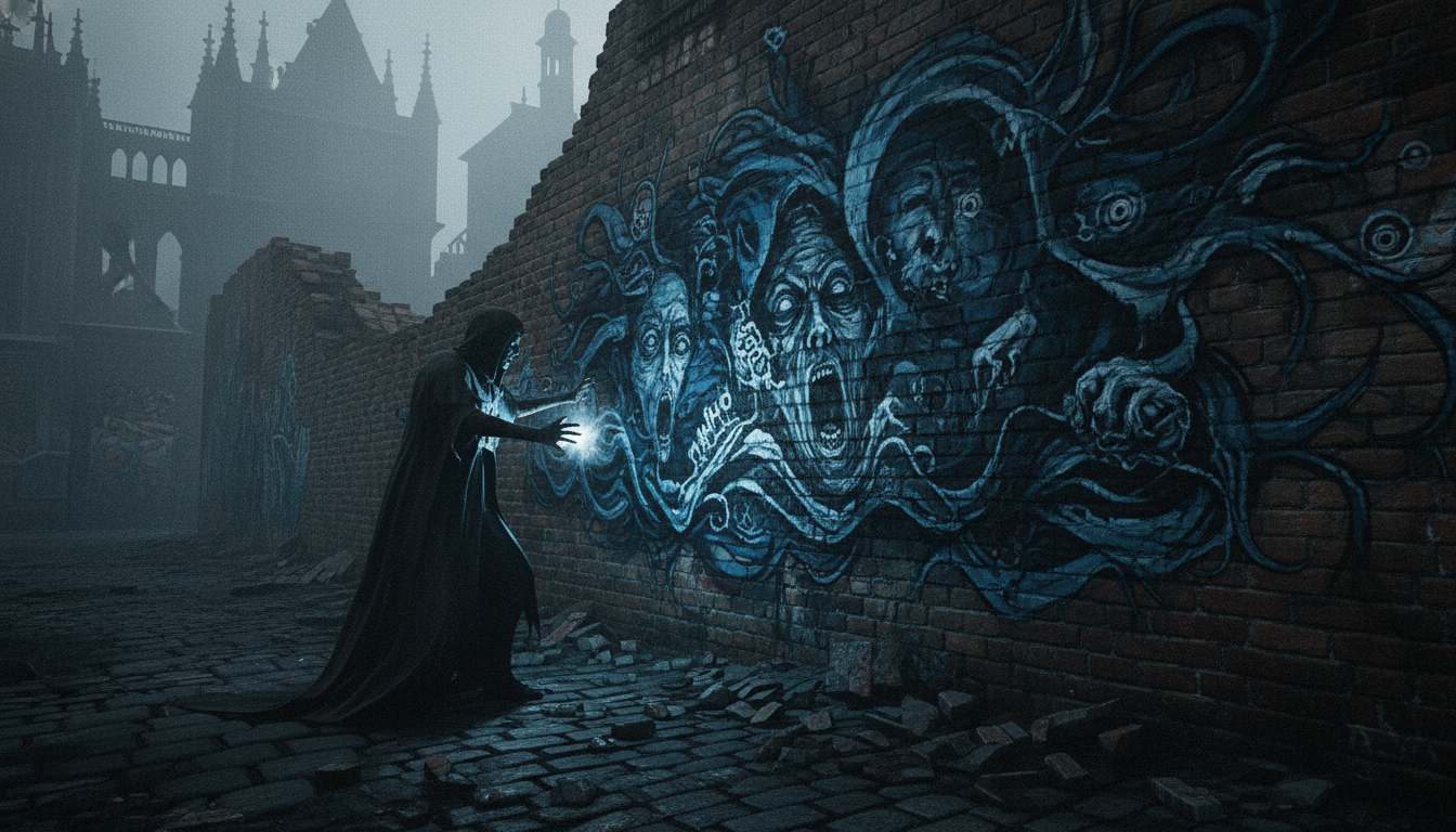 The Blue Paint Panic