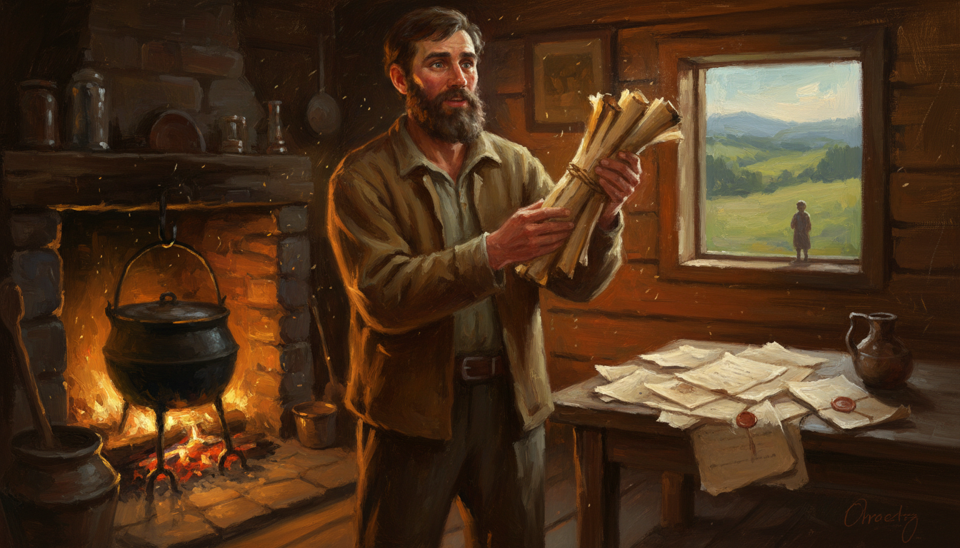 The Iron in the Hearth
